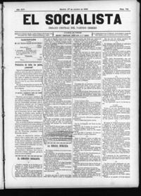 Socialista, El  p 02824 - (1899/10/27)