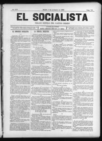 Socialista, El  p 02824 - (1899/11/03)