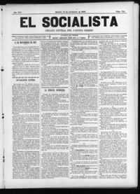 Socialista, El  p 02824 - (1899/11/10)