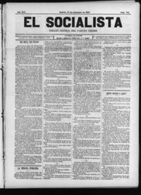 Socialista, El  p 02824 - (1899/11/17)