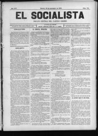 Socialista, El  p 02824 - (1899/11/24)