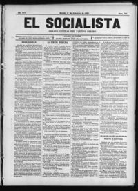 Socialista, El  p 02824 - (1899/12/01)