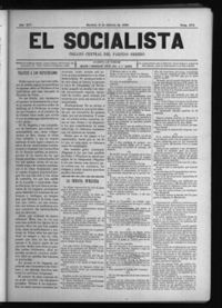 Socialista, El  p 02824 - (1899/02/03)