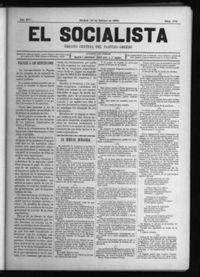 Socialista, El  p 02824 - (1899/02/10)