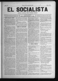 Socialista, El  p 02824 - (1899/03/10)