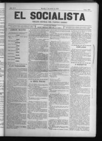 Socialista, El  p 02824 - (1899/04/07)