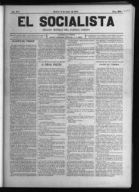 Socialista, El  p 02824 - (1899/05/05)