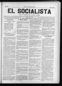 Socialista, El  p 02824 - (1899/06/30)