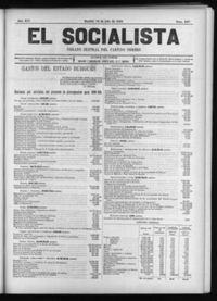 Socialista, El  p 02824 - (1899/07/14)