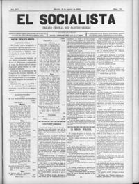 Socialista, El  p 02824 - (1899/08/11)