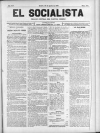 Socialista, El  p 02824 - (1899/08/25)