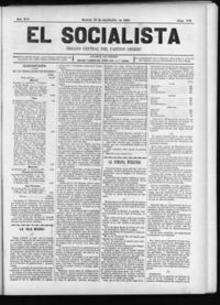 Socialista, El  p 02824 - (1899/09/15)