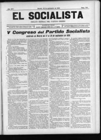 Socialista, El  p 02824 - (1899/09/22)