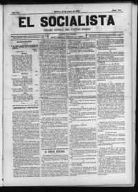 Socialista, El  p 02824 - (1900/01/18)