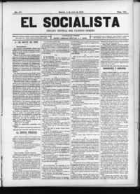 Socialista, El  p 02824 - (1900/04/06)