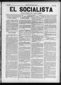 Socialista, El  p 02824 - (1900/05/25)