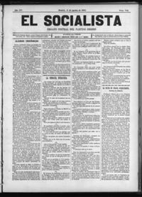 Socialista, El  p 02824 - (1900/08/31)