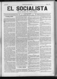 Socialista, El  p 02824 - (1901/01/11)