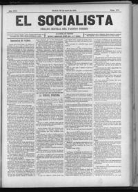 Socialista, El  p 02824 - (1901/01/25)