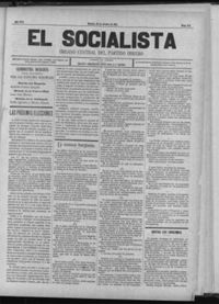 Socialista, El  p 02824 - (1901/10/25)