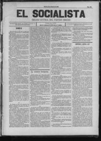 Socialista, El  p 02824 - (1901/12/27)