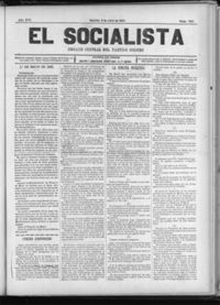 Socialista, El  p 02824 - (1901/04/05)