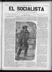 Socialista, El  p 02824 - (1901/05/01)