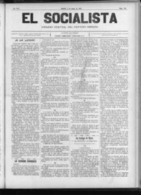 Socialista, El  p 02824 - (1901/05/03)