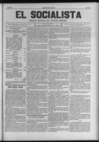 Socialista, El  p 02824 - (1903/01/02)