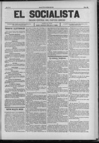 Socialista, El  p 02824 - (1903/11/27)