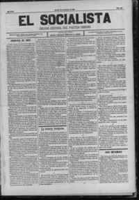 Socialista, El  p 02824 - (1903/12/25)