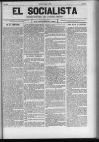 Socialista, El  p 02824 - (1904/10/28)