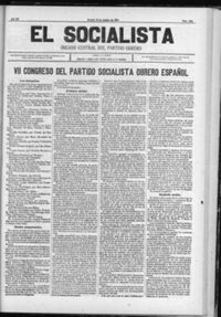 Socialista, El  p 02824 - (1905/10/13)