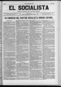 Socialista, El  p 02824 - (1905/10/20)