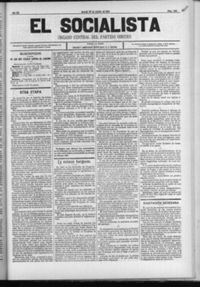 Socialista, El  p 02824 - (1905/10/27)