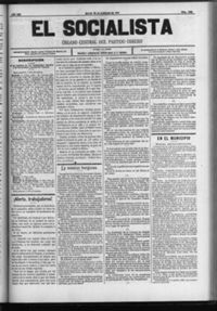 Socialista, El  p 02824 - (1906/11/30)