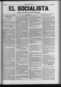 Socialista, El  p 02824 - (1907/01/04)