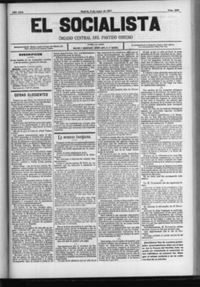 Socialista, El  p 02824 - (1907/01/11)