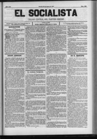 Socialista, El  p 02824 - (1907/01/25)