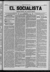 Socialista, El  p 02824 - (1907/10/11)