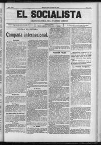 Socialista, El  p 02824 - (1907/10/25)