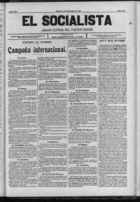 Socialista, El  p 02824 - (1907/11/01)