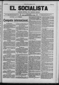 Socialista, El  p 02824 - (1907/11/22)