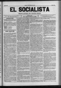 Socialista, El  p 02824 - (1907/02/22)