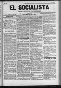 Socialista, El  p 02824 - (1907/03/15)