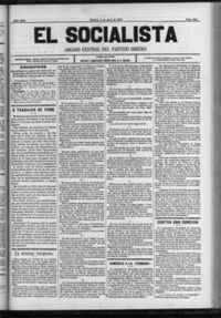 Socialista, El  p 02824 - (1907/04/05)