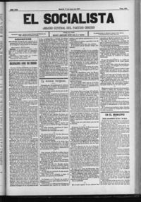 Socialista, El  p 02824 - (1907/05/17)