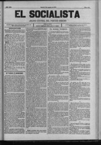 Socialista, El  p 02824 - (1907/08/09)