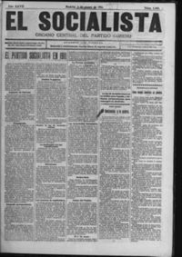 Socialista, El  p 02824 - (1912/01/05)