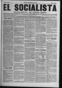 Socialista, El  p 02824 - (1912/01/26)